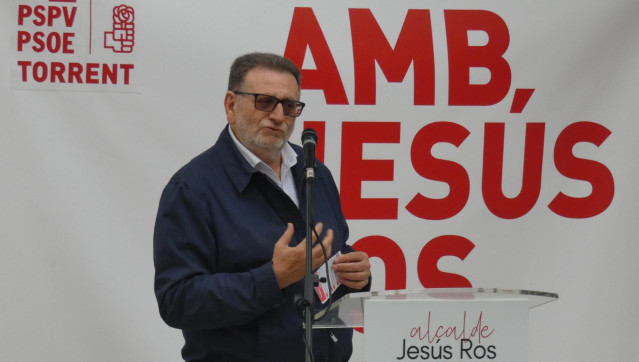 Imagen de archivo del alcalde de Torrent, Jesús Ros