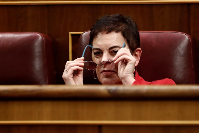 La portavoz de EH Bildu en el Congreso, Mertxe Aizpurua