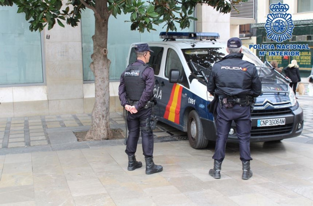 Patrulla de Policía Nacional