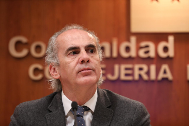 Imagen de recurso del consejero de Sanidad, Enrique Ruiz Escudero.
