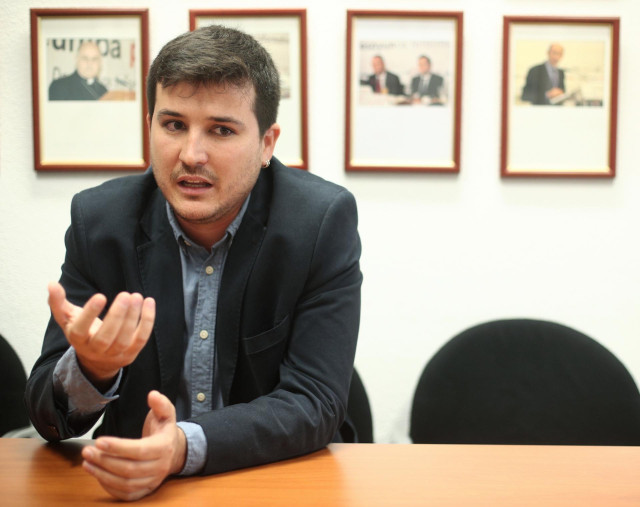 Pablo Gómez Perpinyà. Archivo.