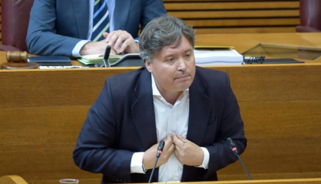 El portavoz de Justicia del PP en el Congreso, Luis Santamaría.
