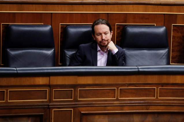 El vicepresidente segundo del Gobierno, Pablo Iglesias