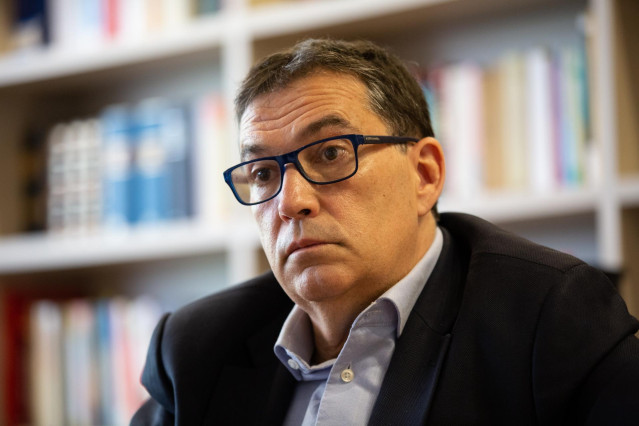 El abogado de Carles Puigdemont y diputado de Junts per Catalunya en el Congreso, Jaume Alonso-Cuevillas.