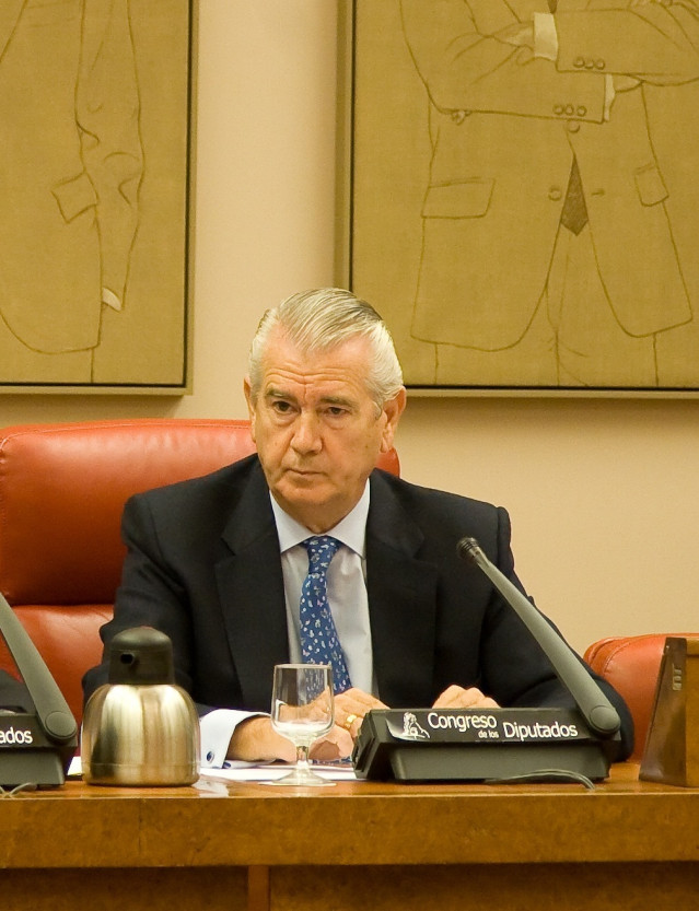 El expresidente del Gobierno de Aragón, Santiago Lanzuela.