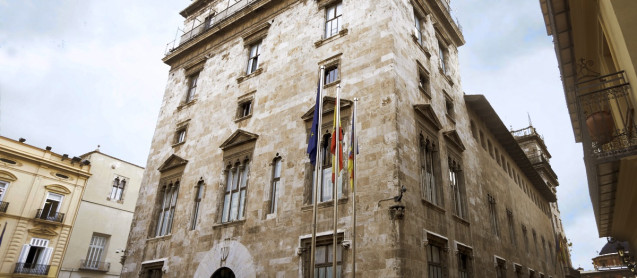 Palau de la Generalitat Valenciana