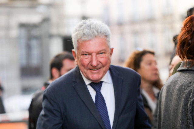 El diputado de Nueva Canarias Pedro Quevedo