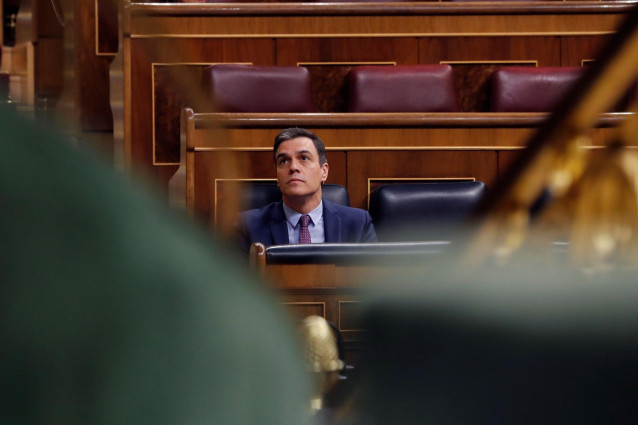 El presidente del Gobierno, Pedro Sánchez.