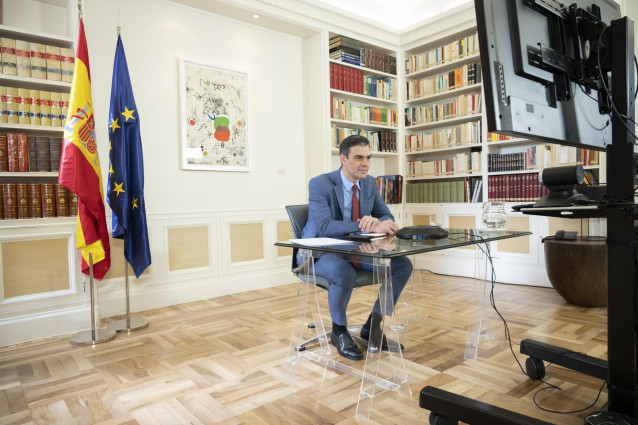 El presidente del Gobierno, Pedro Sánchez.