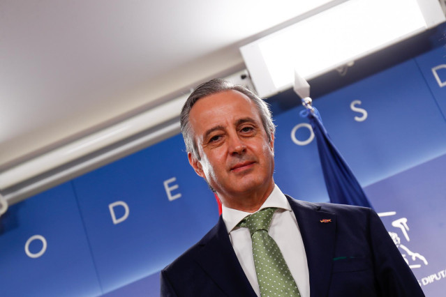 El diputado de Vox Pablo Sáez