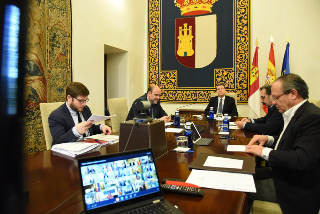 Videoconferencia presidentes autonómicos