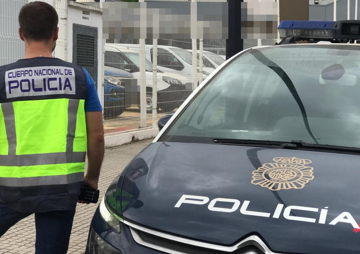 Agente de la Policía Nacional