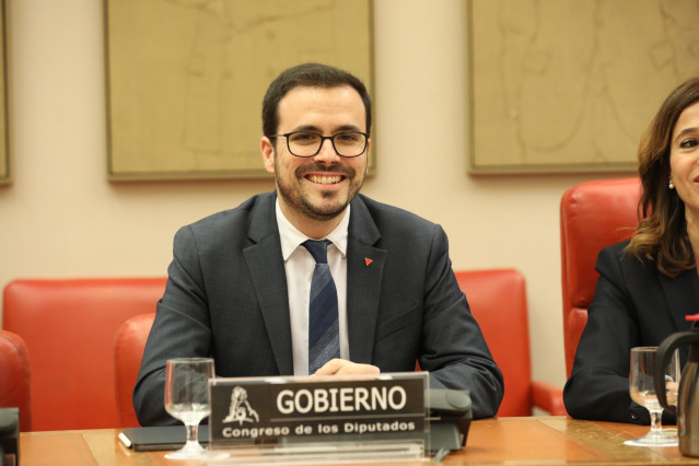 El ministro de Consumo, Alberto Garzón