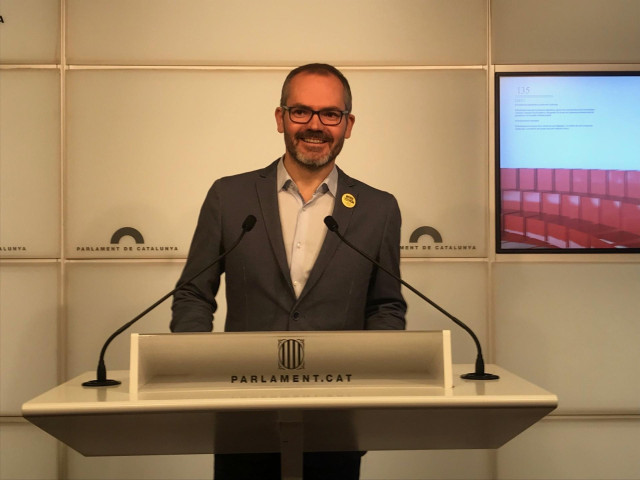 El vicepresidente del Parlament y diputado de JxCat Josep Costa.