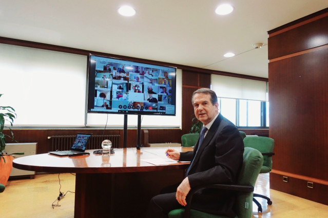 Abel Caballero, presidente de la FEMP.