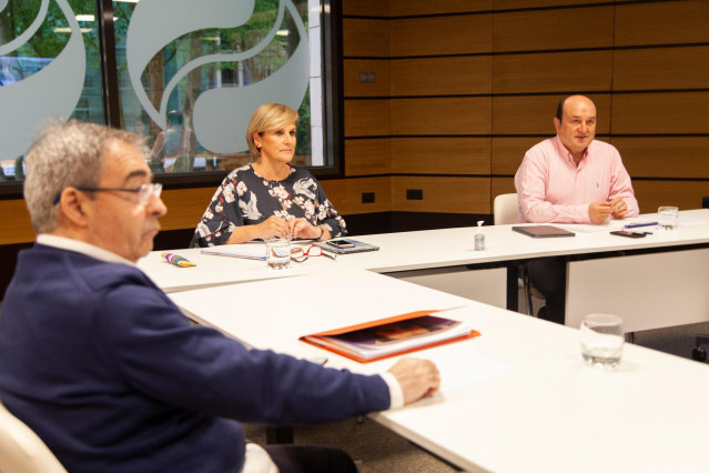 Reunión este lunes del EBB del PNV este lunes