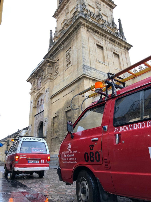 Bomberos de Córdoba
