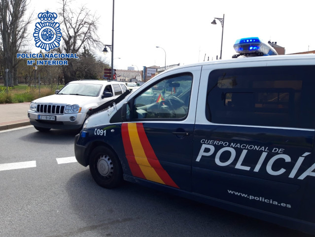 Coche patrulla