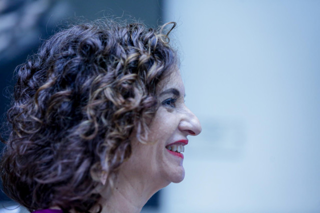 La portavoz del Gobierno y ministra de Hacienda, María Jesús Montero.