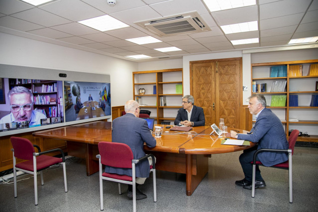 Comité de Emergencia Sanitara de Canarias por el Covid-19