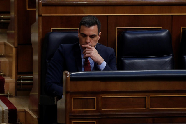 El presidente del Gobierno, Pedro Sánchez.