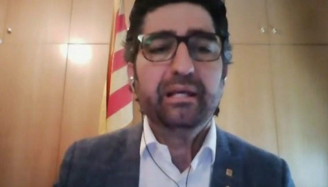 El conseller de Políticas Digitales y Administración Pública, Jordi Puigneró.