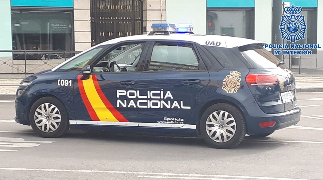 Vehículo de la Policía Nacional