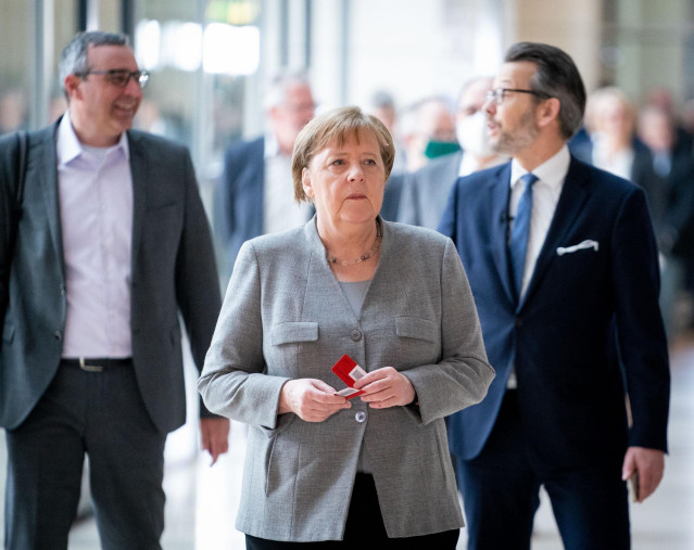 Angela Merkel, canciller alemana
