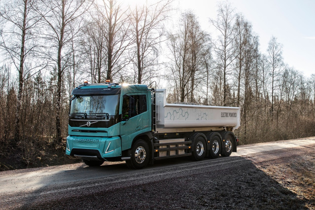 Camión de Volvo Group.