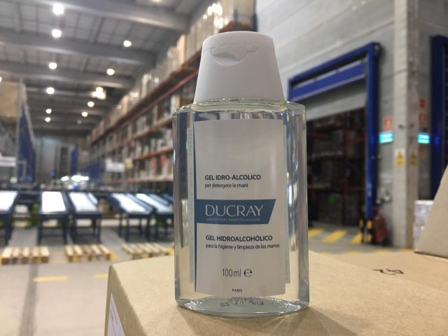 Gel hidroalcohólico