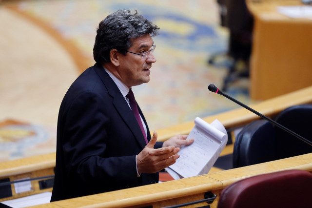 El ministro de Inclusión, Seguridad Social y Migraciones, José Luis Escrivá