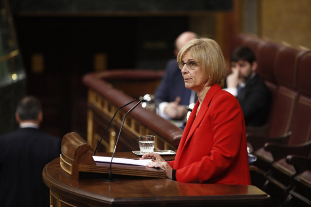 La diputada del PP por Cádiz María José García-Pelayo, en una imagen de archivo