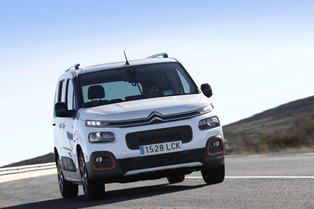 Citroën Berlingo, producido en la fábrica de Vigo de Grupo PSA.