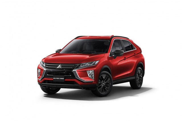 Mitsubishi Eclipse Cross Black Edition.