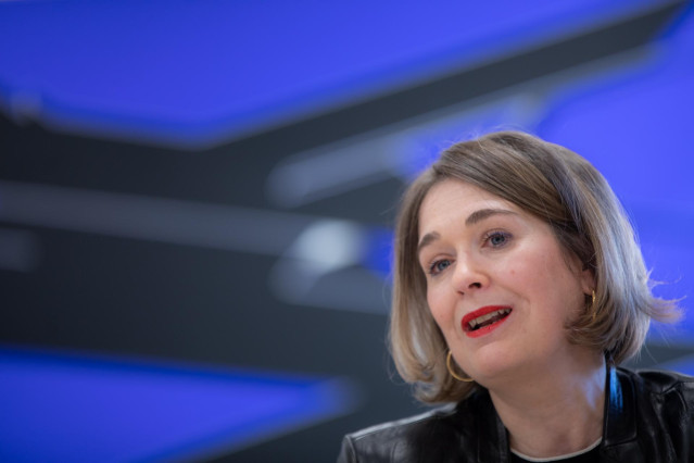 La consejera de Cultura de la Comunidad de Madrid, Marta Rivera