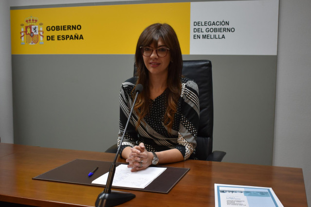 La delegada del Gobierno en Melilla, Sabrina Moh