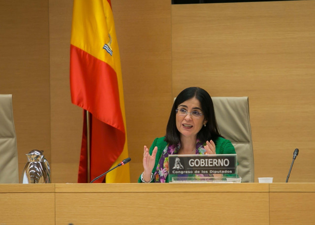 La ministra de Política Territorial y Administración Pública, Carolina Darias