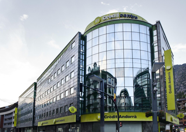 Seu central de Crèdit Andorrà