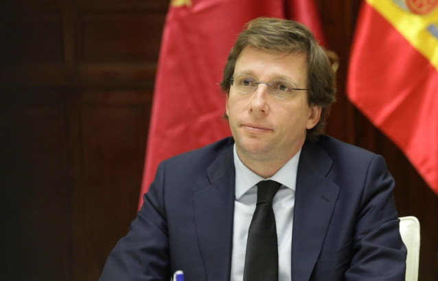 El alcalde de la capital, José Luis Martínez-Almeida, en una imagen de archivo