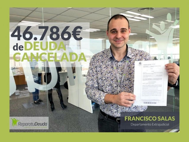 Francisco Salas, asesor de la ley de la segunda oportunidad en R