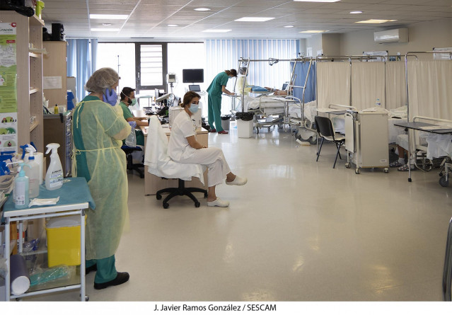 Pacientes, sanitarios, COVID19, coronavirus,