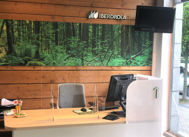 Oficina de atención al cliente de Iberdrola