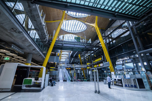 Terminal 4 del Aeropuerto de Madrid-Barajas Adolfo Suárez