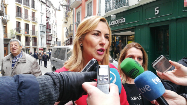 La vicesecretaria de Organización deL PP y presidenta del PPN, Ana Beltrán