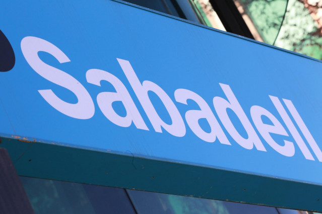 Sucursal del banco Sabadell