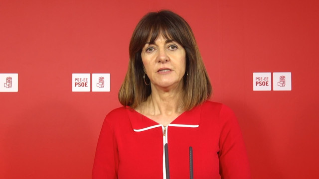 La secretaria general del PSE, Idoia Mendia.