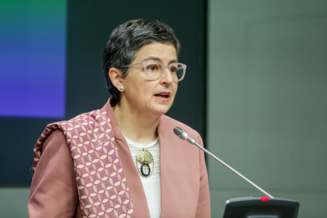 La ministra de Asuntos Exteriores, Unión Europea y Cooperación, Arancha González Laya