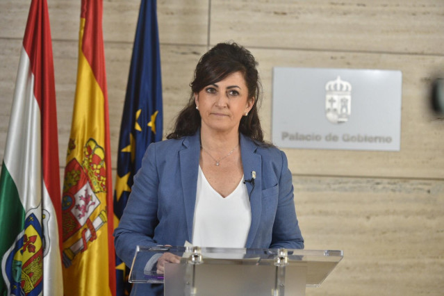 La presidenta del Gobierno de La Rioja, Concha Andreu