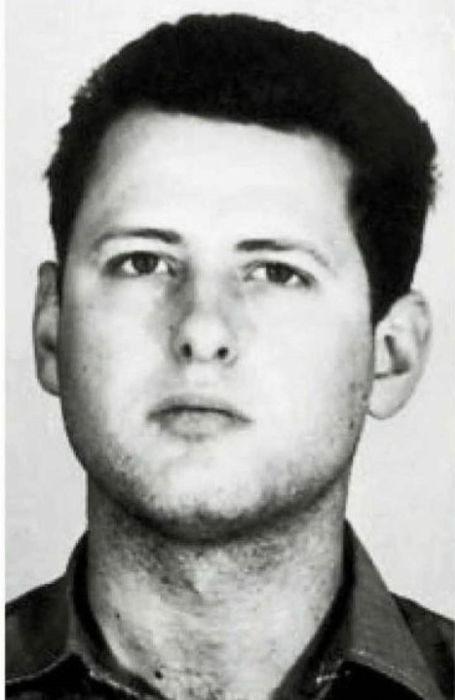 Carlos García Juliá, cuando fue detenido por la matanza de abogados de Atocha en 1977