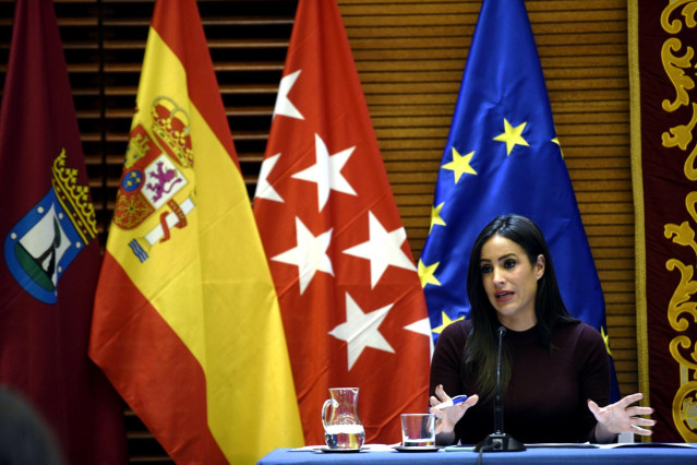 Imagen de recurso de la vicealcaldesa de Madrid, Begoña Villacís.